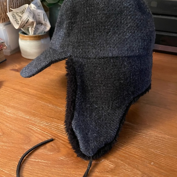 Vintage Plaid Trapper Hat - Picture 2 of 4